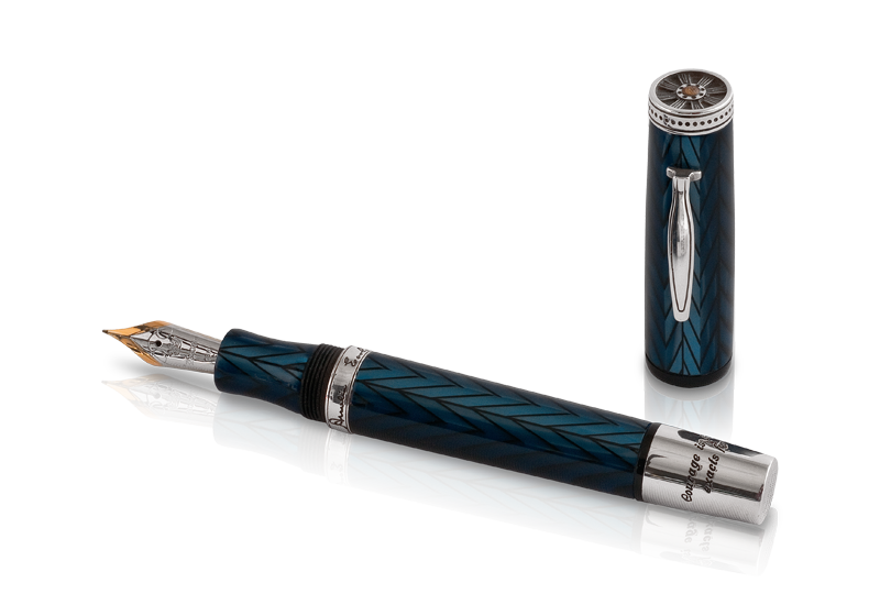 Amelia Earhart Sterling Fountain Pen