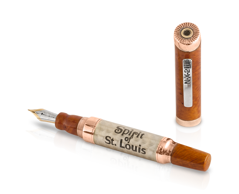 Charles Lindbergh Rosegold