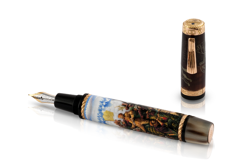 Custer Gold Reflection