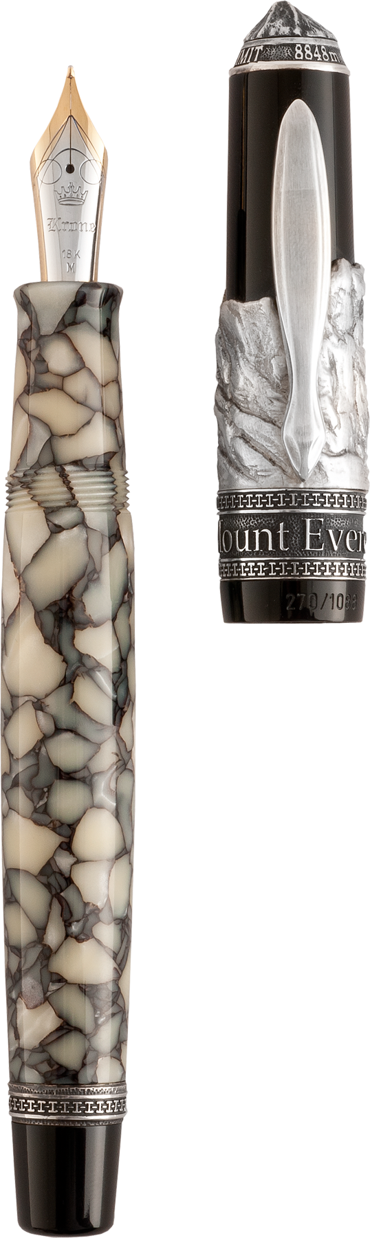 Mt. Everest side by side