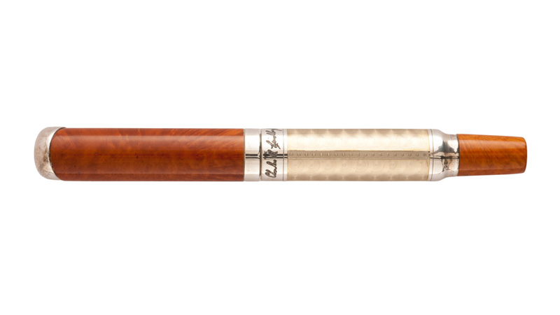 Charles Lindbergh back