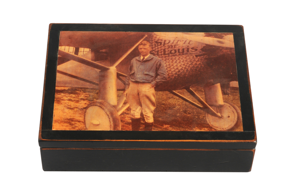 Charles Lindbergh box