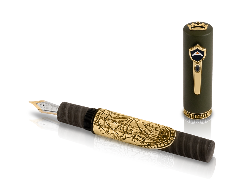 Patton Gold Fountain Pen