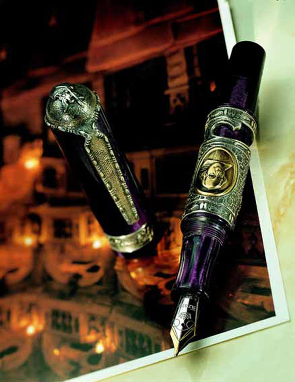 Shakespeare Fountain Pen