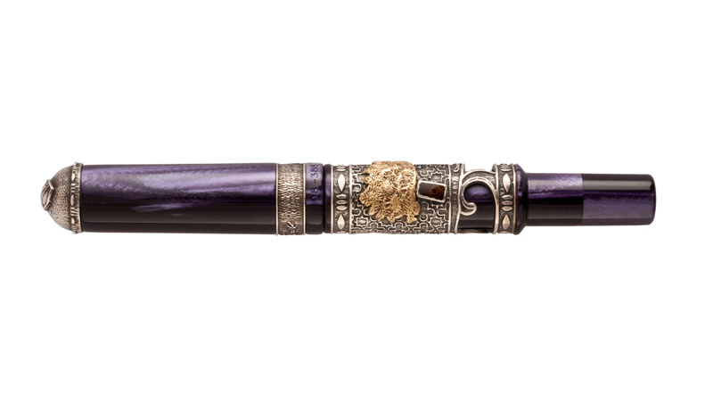 Shakespeare Fountain Pen Back
