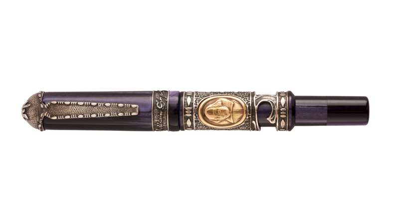 Shakespeare Fountain Pen Clip