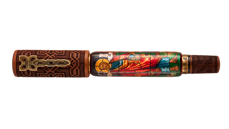 St Patrick Fountain Pen Clip