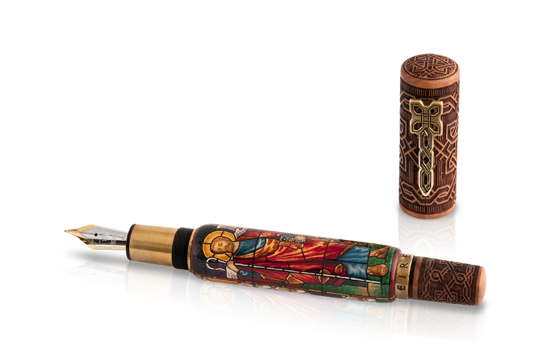 St Patrick Fountain Pen