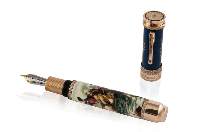 George Washington - Gold Fountain Pen