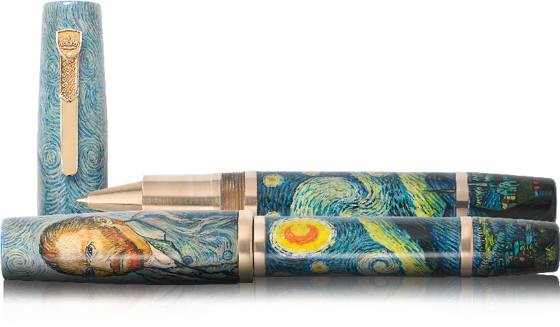 Van Gogh Rollerpen