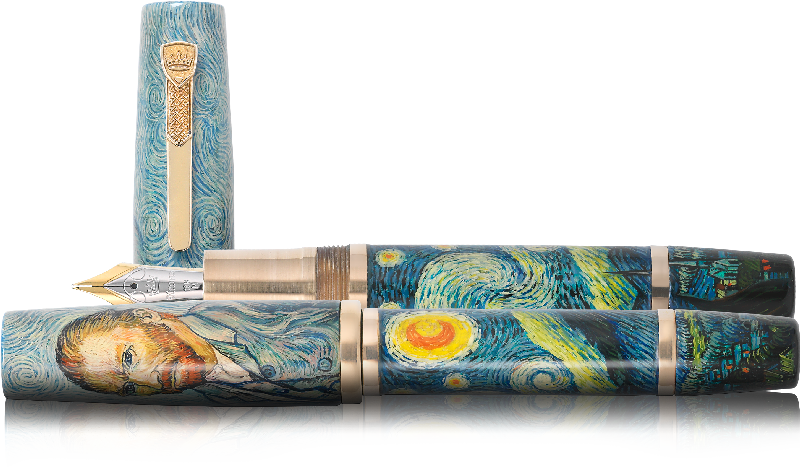 Van Gogh Fountain Pen
