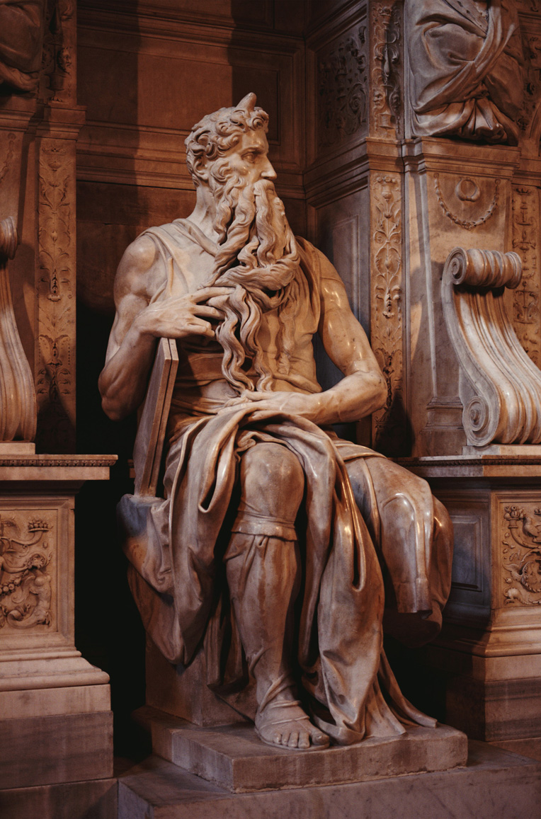 Statue of Moses