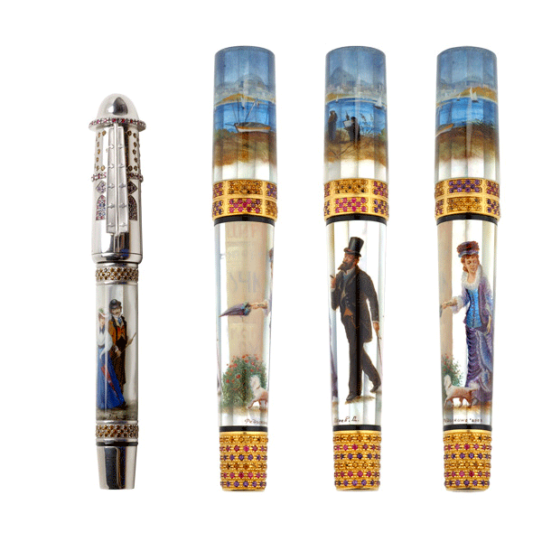 Moulin Rouge Fountain