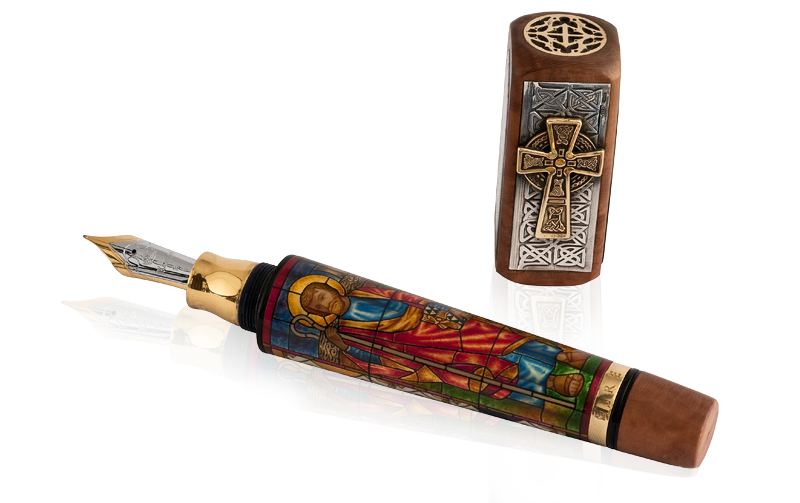 St Patrick Magnum Fountain Pen